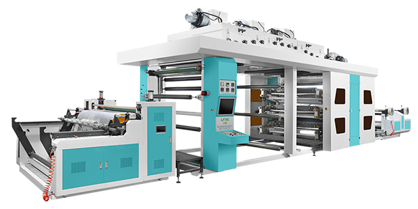 What are the advantages of laminated flexographic presses?