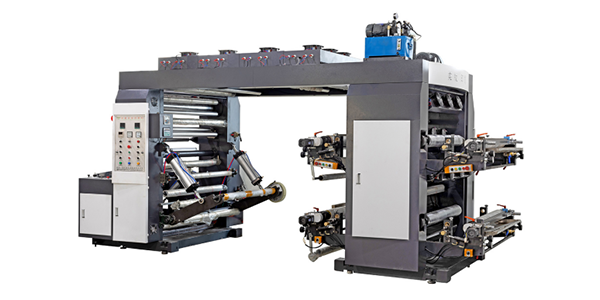 What are the main attributes of flexographic machines?