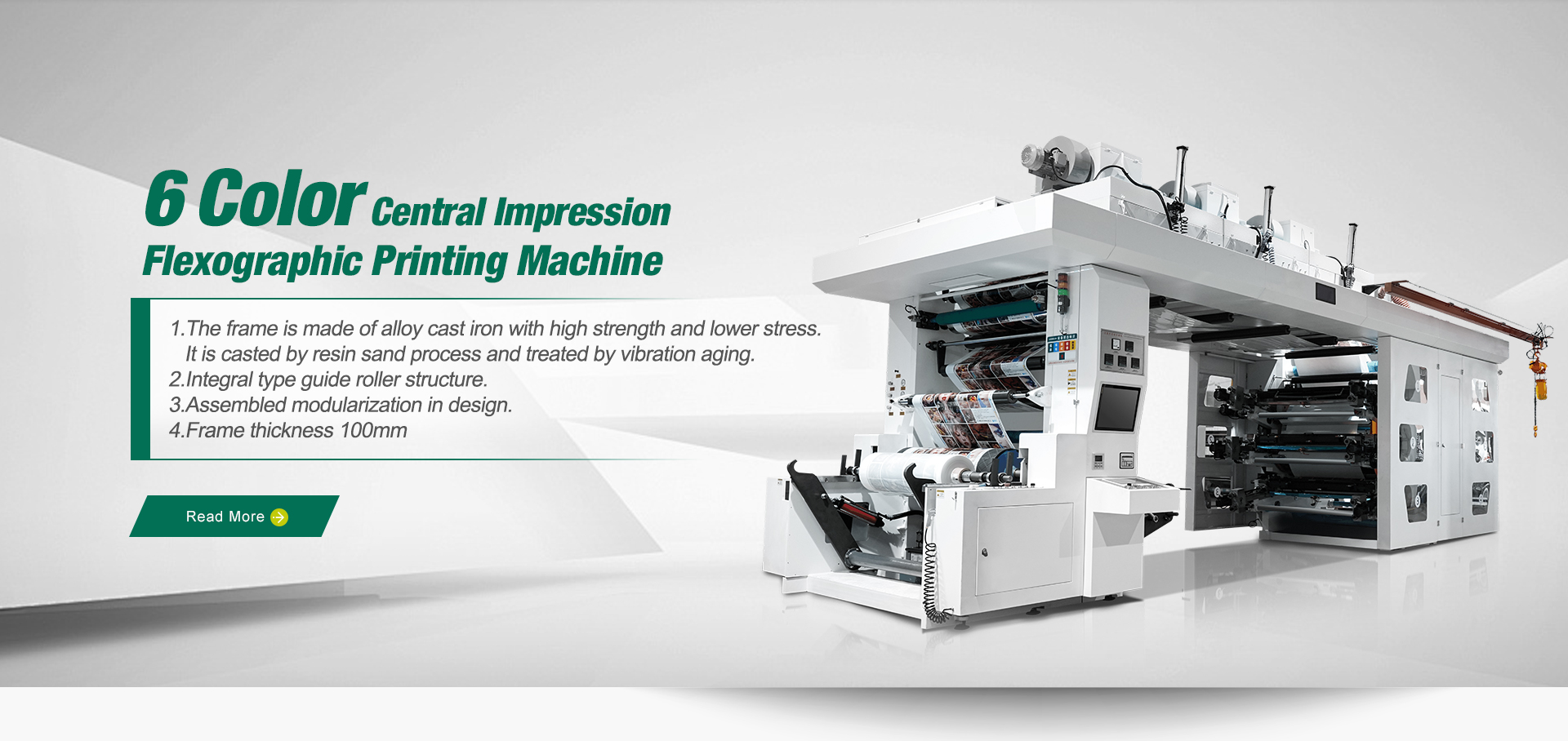 Flexographic Printing Machine Manufacturer