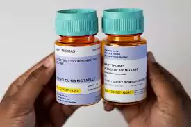 Labels for Medication Bottles